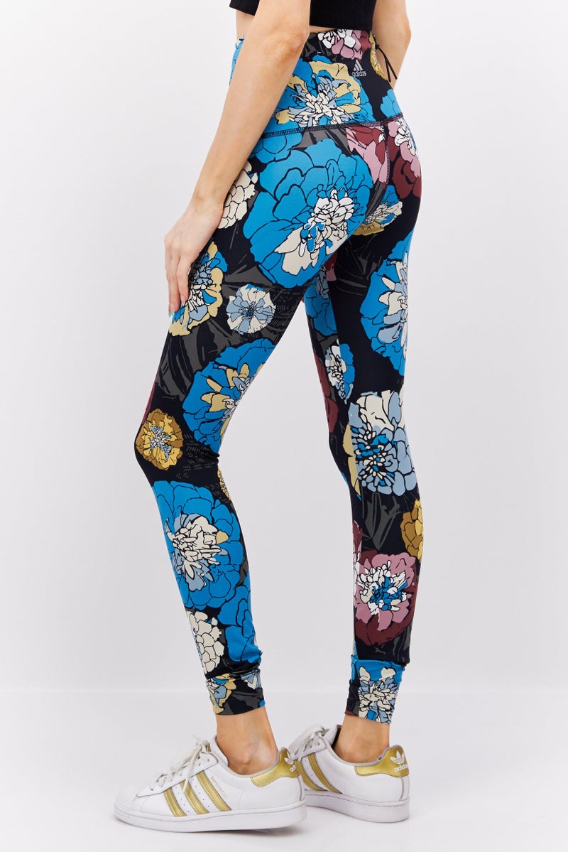 Adidas Women Tight Fit High Rise Training Legging, Multicolor - Image 2