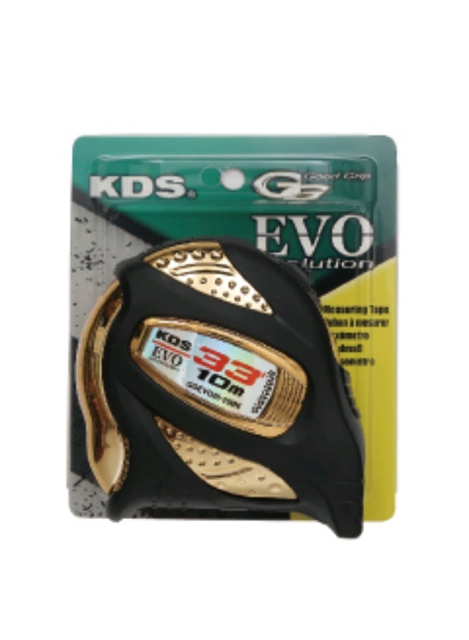 كي دي اس شريط قياس KDS EVO GGEVO25-75ME GG Evolution بطول 7.5 متر / 25 قدم – شريط مطلي بالنايلون، متانة ×5، تصميم GoodGrip - Image 1