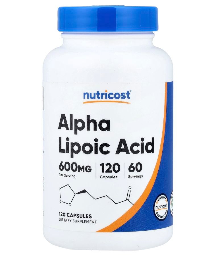 Alpha Lipoic Acid 120 Capsules (300 mg per Capsule)