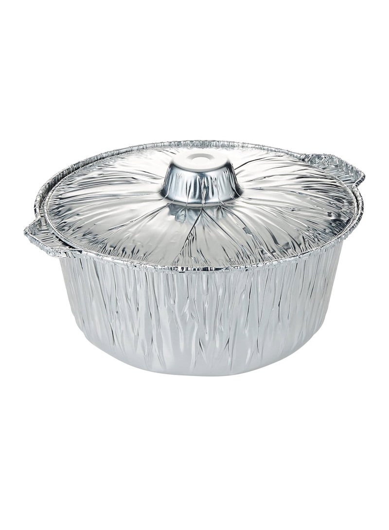 IDEAL PACK 29 cm Aluminum Cooking Pot | Lightweight & Durable | Non-Stick Coating | Even Heat Distribution | Ideal for Soups, Stews & Cooking - Image 1