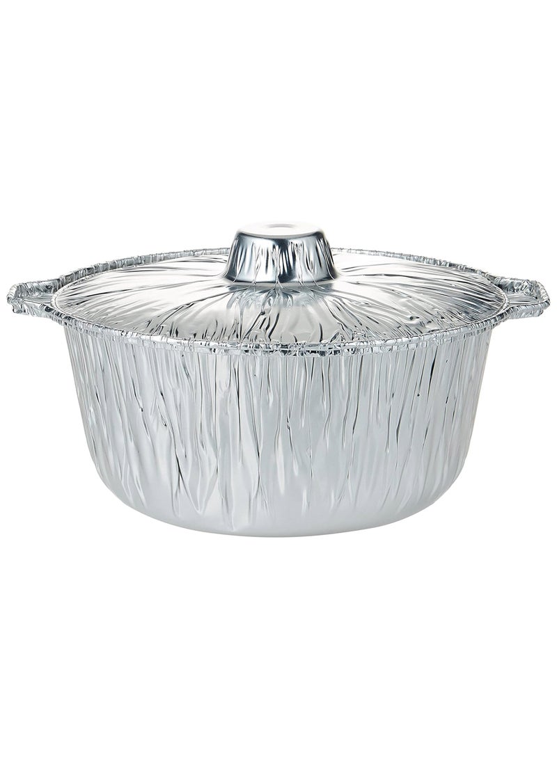 IDEAL PACK 29 cm Aluminum Cooking Pot | Lightweight & Durable | Non-Stick Coating | Even Heat Distribution | Ideal for Soups, Stews & Cooking - Image 2