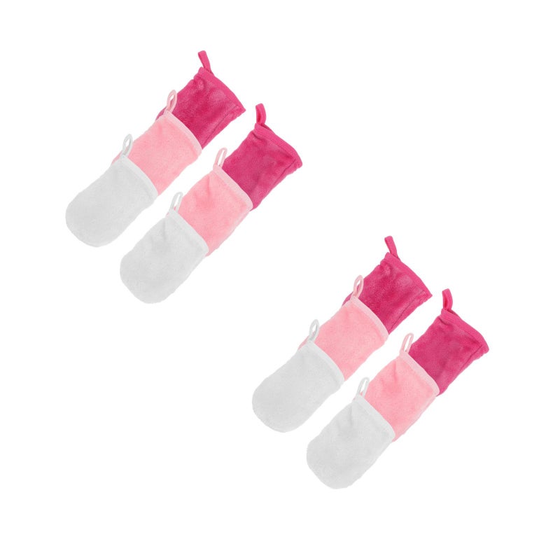 12 Pcs Facial Cleaning Gloves Makeup Remover Facial - Image 1