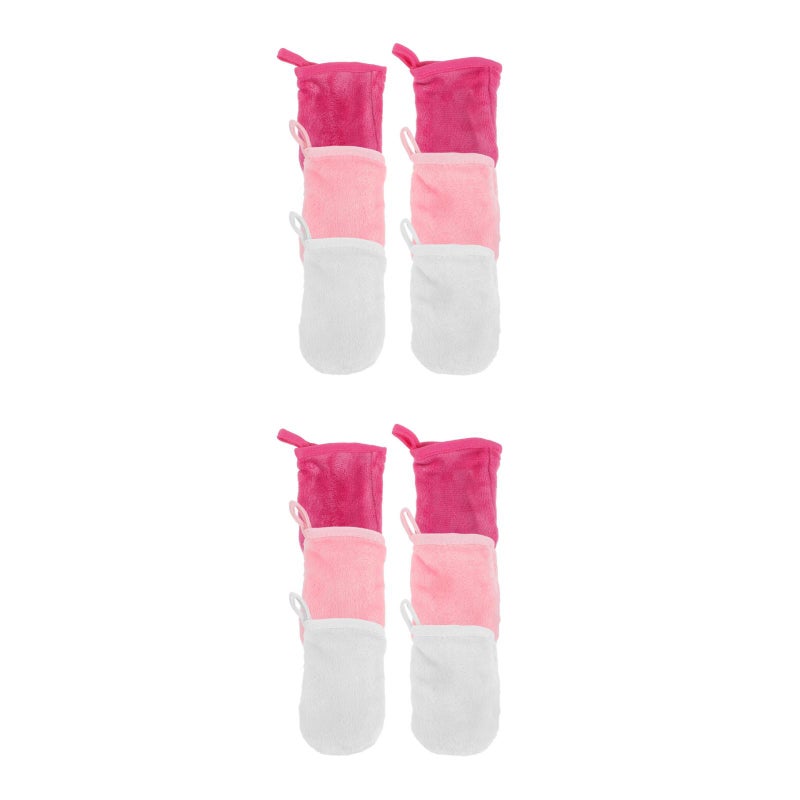 12 Pcs Facial Cleaning Gloves Makeup Remover Facial - Image 3