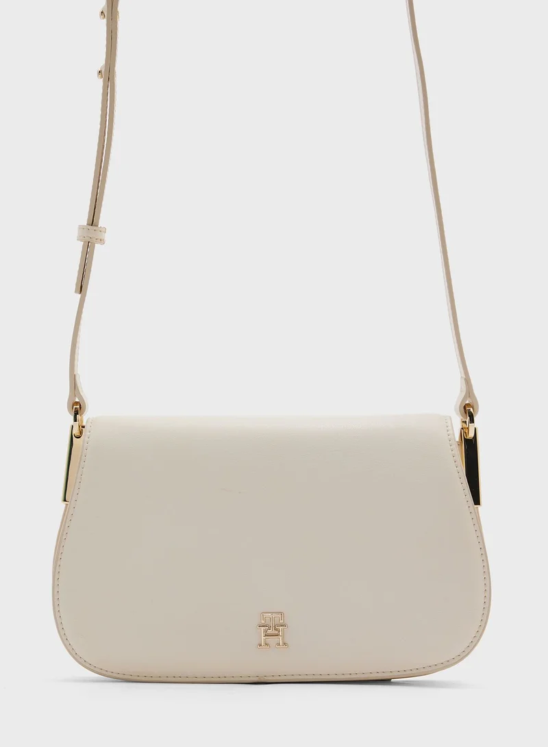 TOMMY HILFIGER Spring Flap Over Crossbody Bag