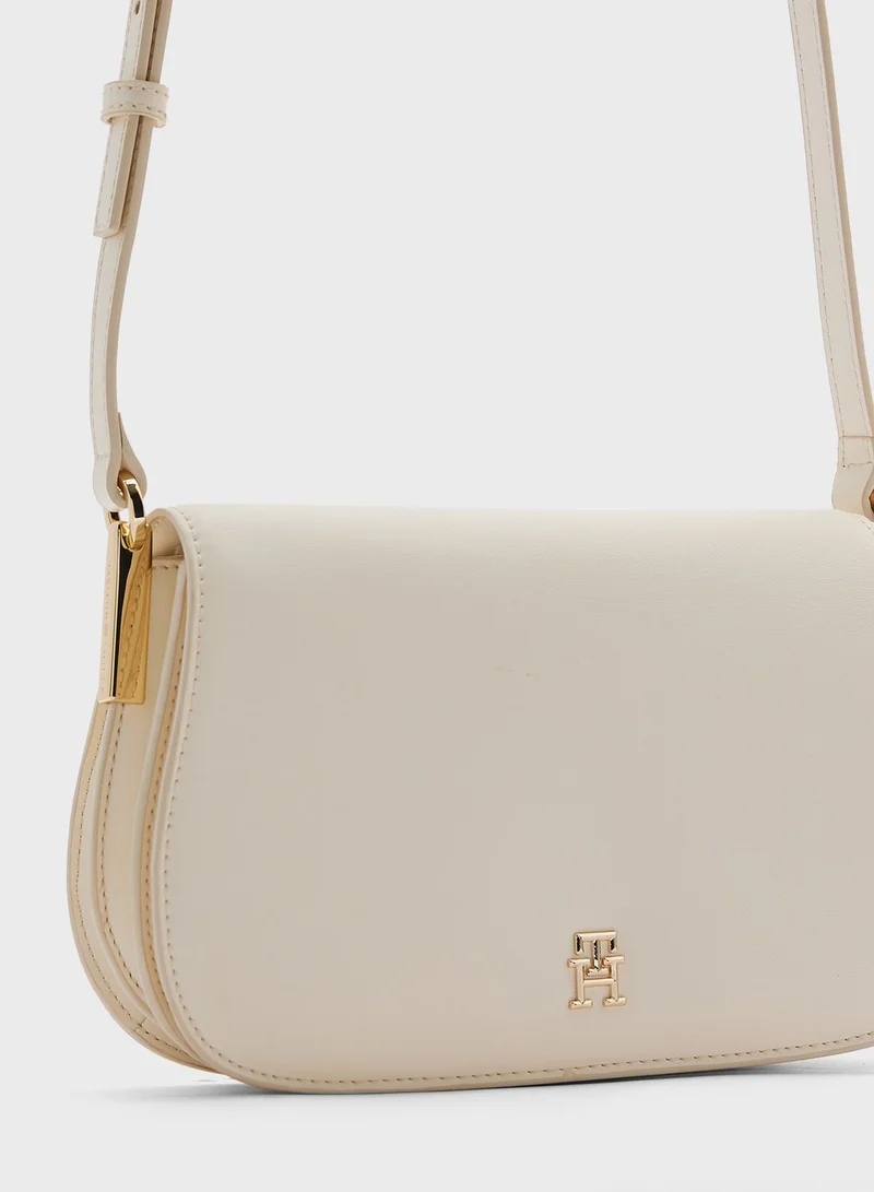 TOMMY HILFIGER Spring Flap Over Crossbody Bag