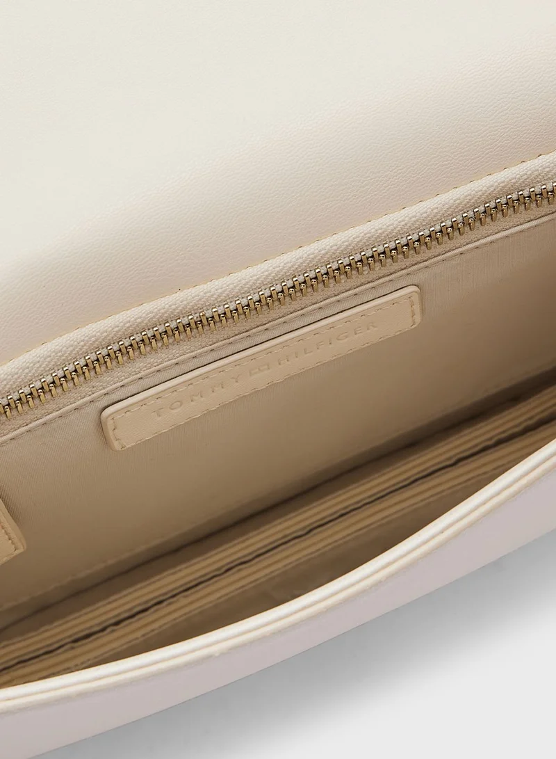 TOMMY HILFIGER Spring Flap Over Crossbody Bag