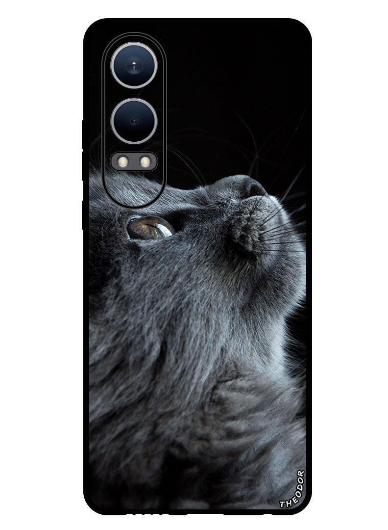 Theodor Protective Case Anti Scratch Shock Proof Bumper Cover For OnePlus Nord CE4 Lite cat_muzzle - Image 1