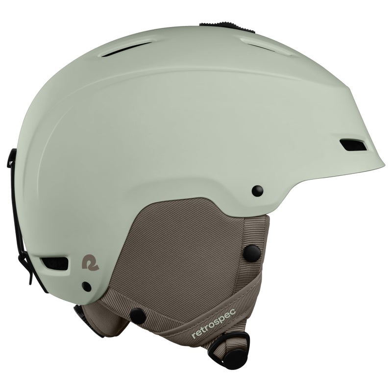 Retrospec Zephyr Ski Helmet - Snowboard Helmet for Adults & Youth- Adjustable Fit Snow Helmet with Protective Shell, and Breathable Vents for Men, Women, Boys and Girls - Image 1