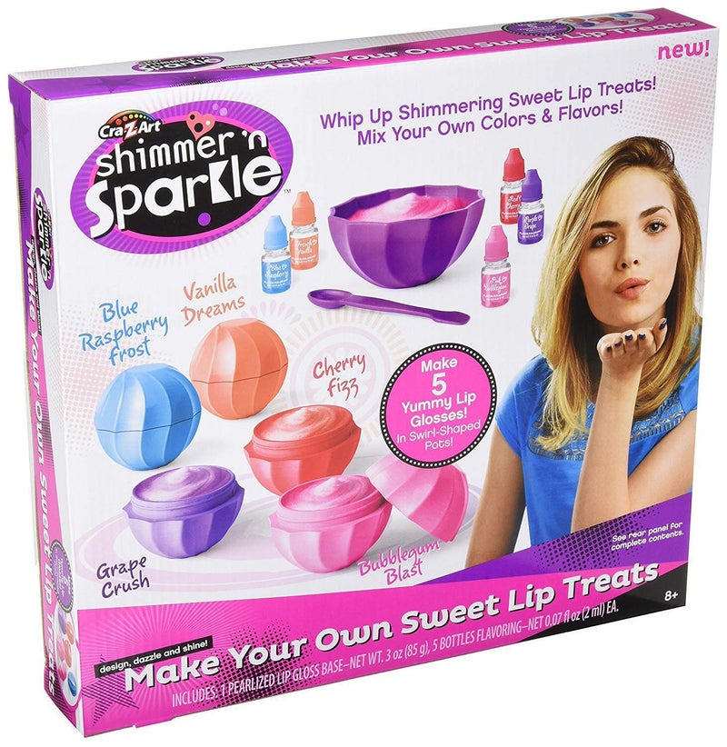CrazArt Shimmer N Sparkle Make Your Own Sweet Lip Treats by CRAZArt 17531 - Image 2