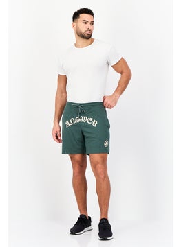 Reebok Men Sportswear Fit Outdoors Shorts, Dark Green  - Image 2