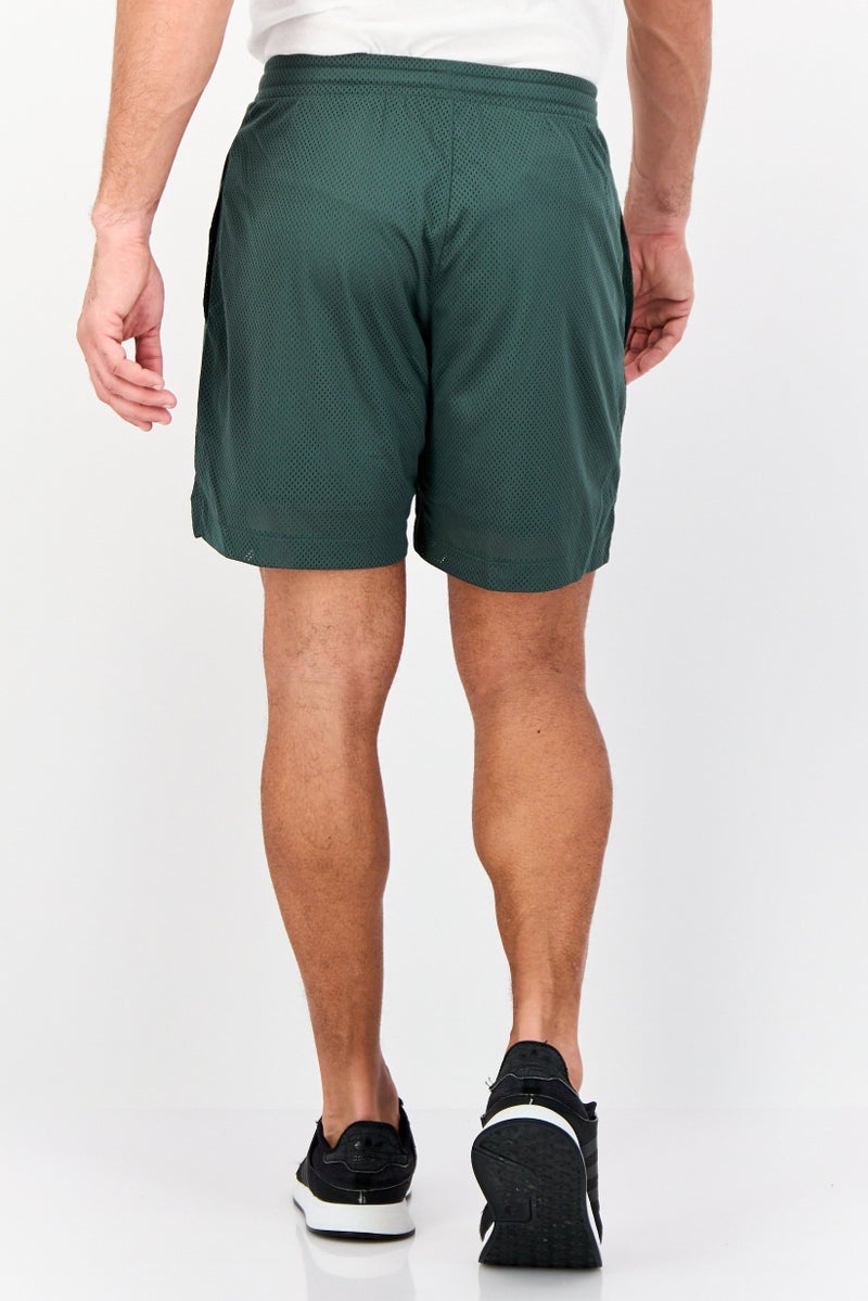 Reebok Men Sportswear Fit Outdoors Shorts, Dark Green - Image 4