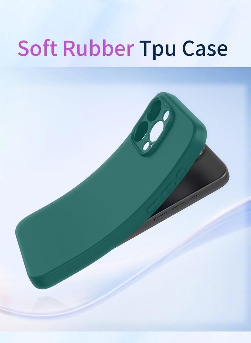 BORTONY Xiaomi Redmi 14C Case Cover Soft Silicone Liquid Gel Rubber Bumper Case with Camera Protection Hard Shell Shockproof Protective Cover for Xiaomi Redmi 14C - Image 5