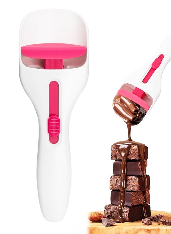 One Click Sliding Cupcake Batter Dispenser Scoop Baking Tool for Cookie Dough Pancakes - Image 1
