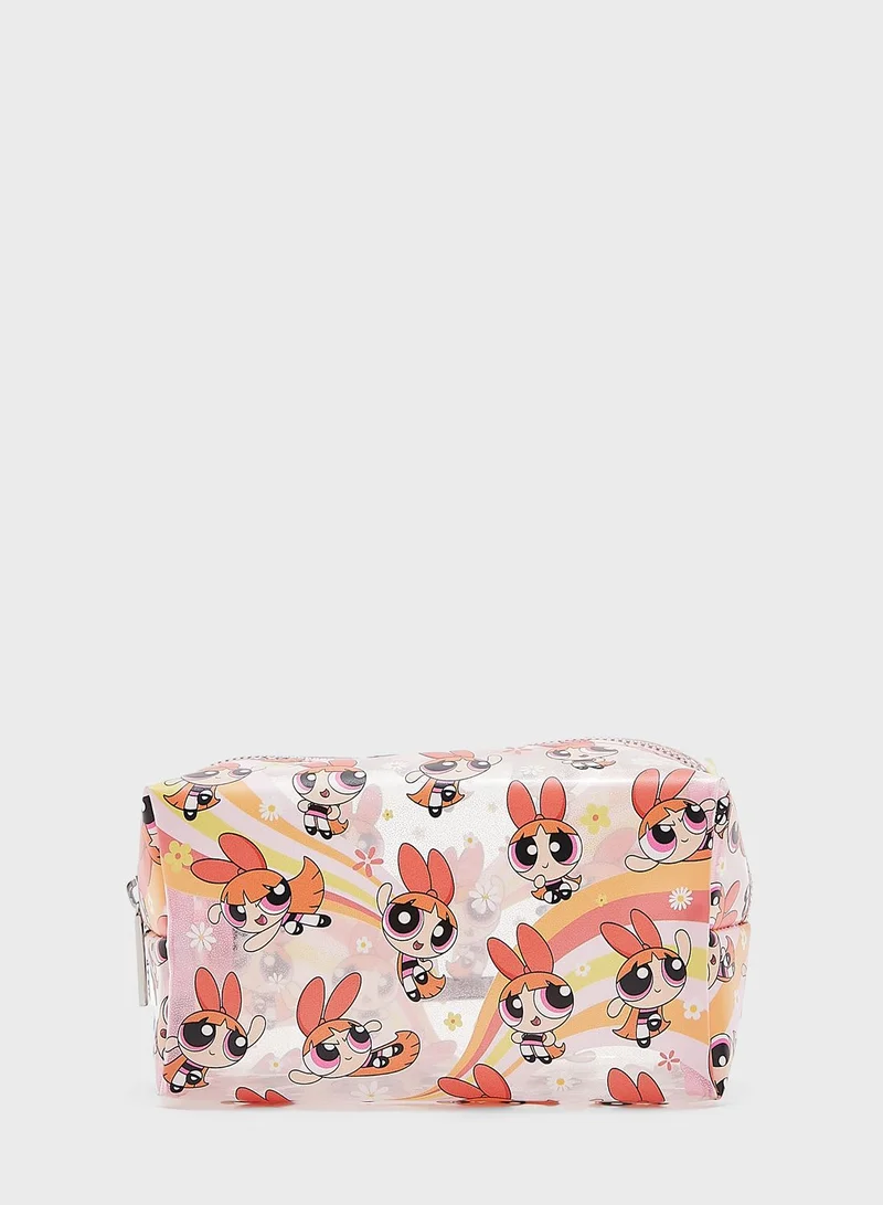 Skinnydip London Zip Around Cosmetic Bag
