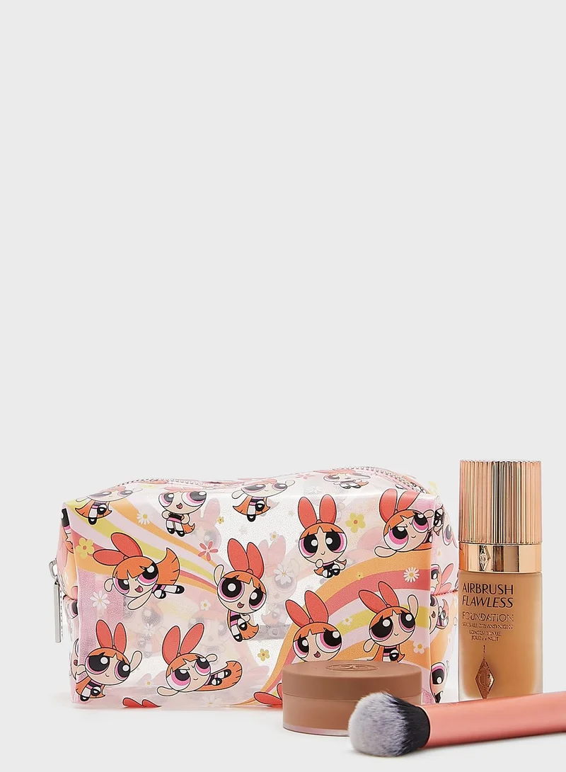Skinnydip London Zip Around Cosmetic Bag