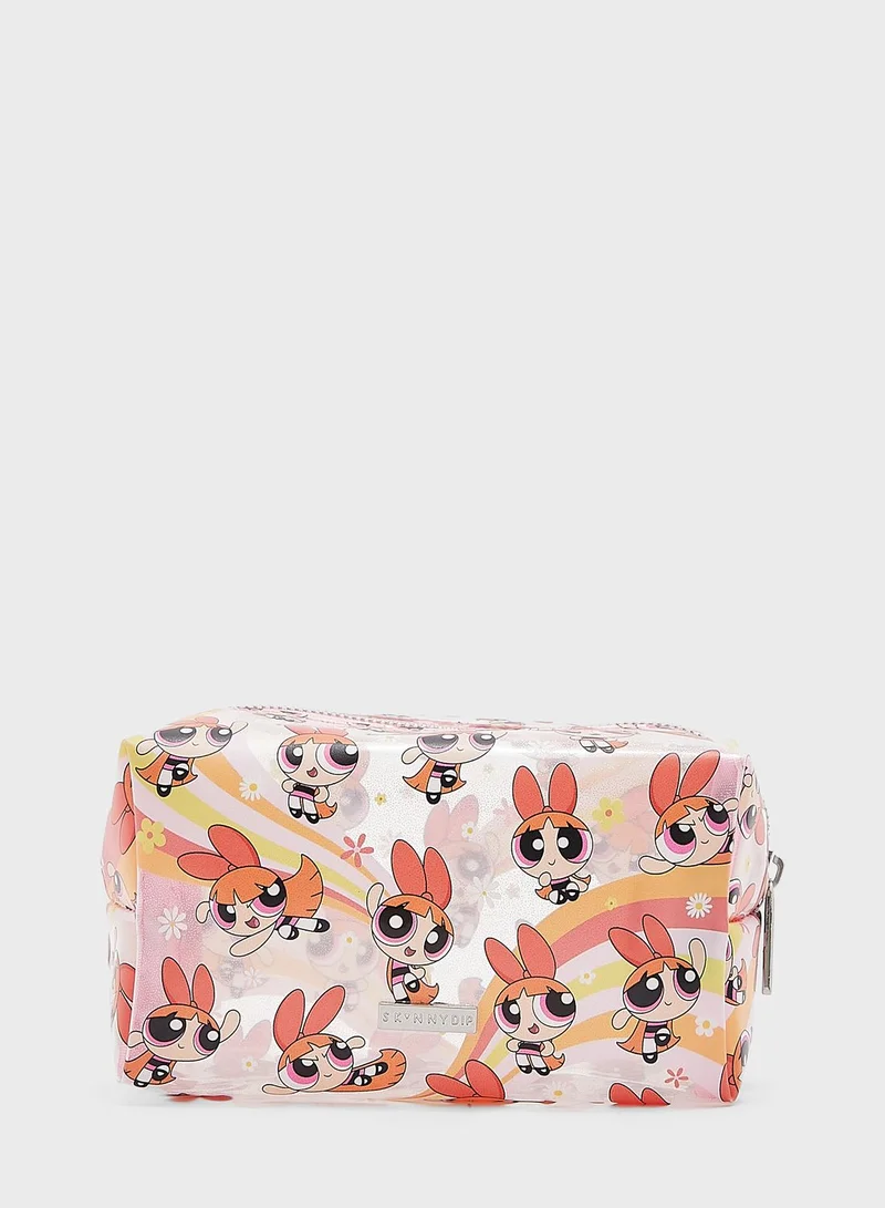Skinnydip London Zip Around Cosmetic Bag