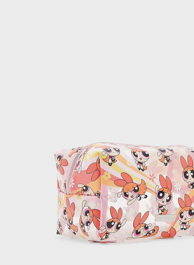 Skinnydip London Zip Around Cosmetic Bag
