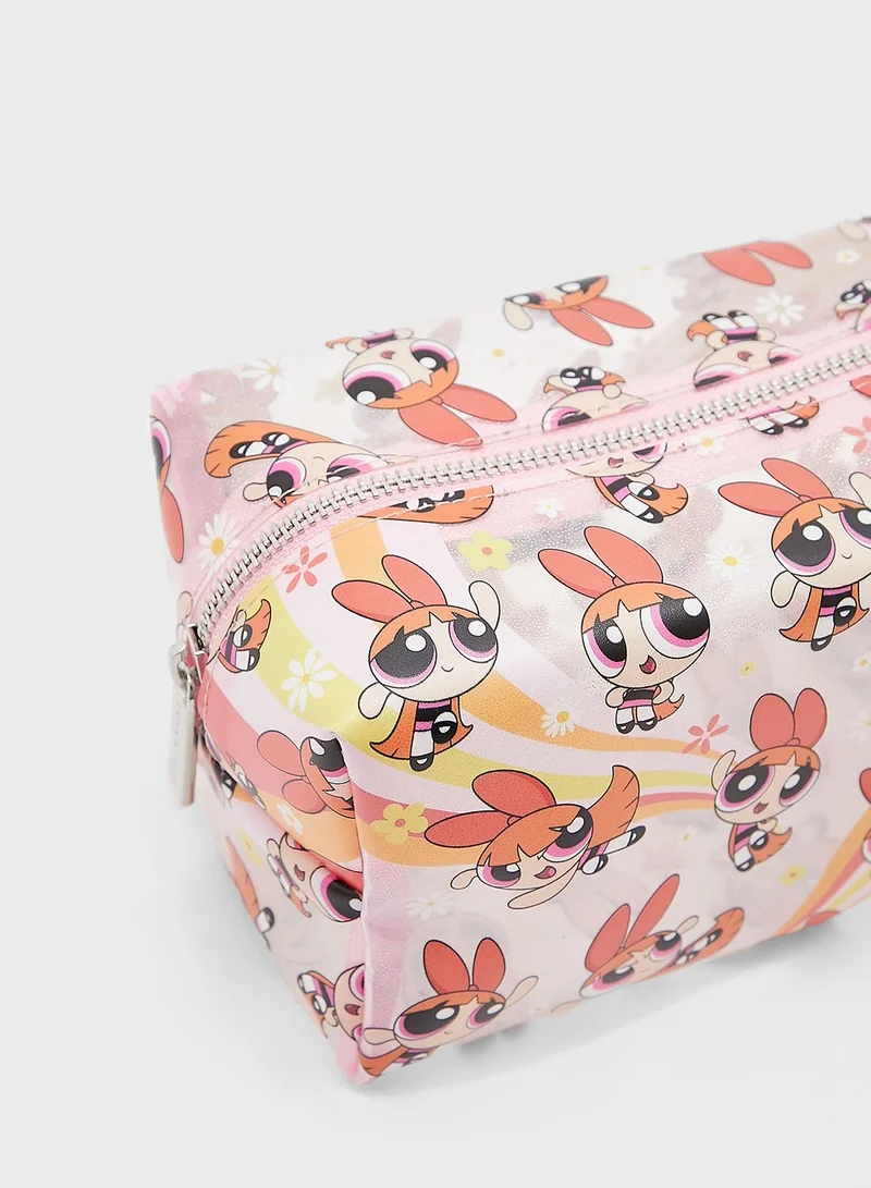 Skinnydip London Zip Around Cosmetic Bag