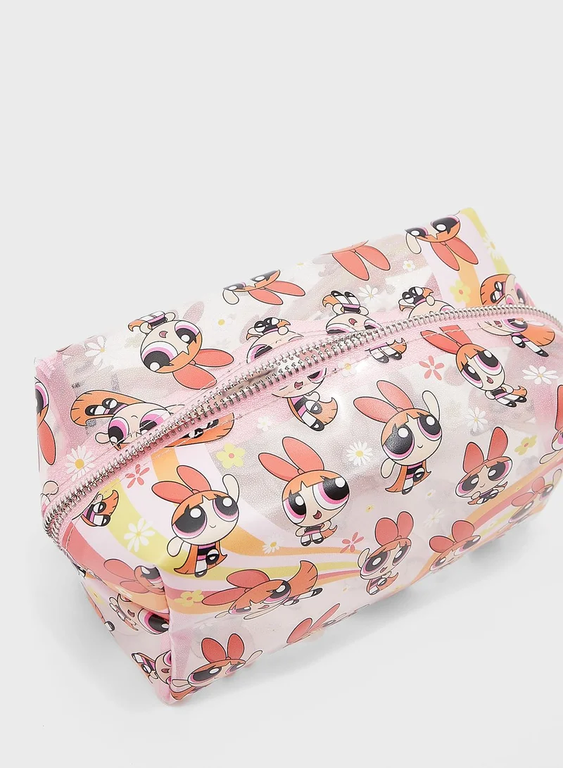 Skinnydip London Zip Around Cosmetic Bag