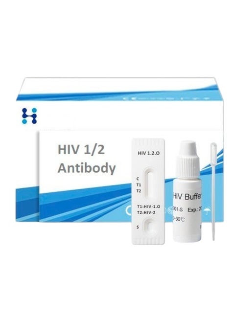 Home test for HIV 1/2 using a home HIV 1/2 Comb Antibody test strip, home HIV test, at-home HIV test kit, HIV analysis using a precise test strip, home HIV test for accurate results, affordable home