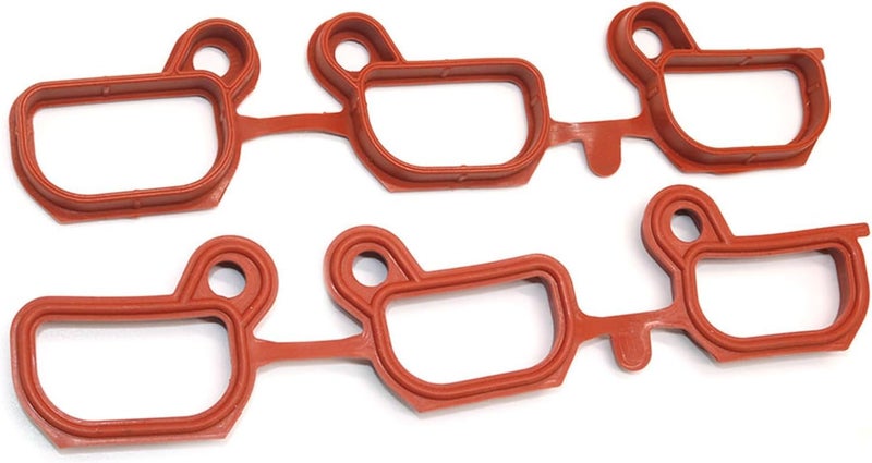 QASULER 2PCS Intake Manifold Gasket Set - Image 2