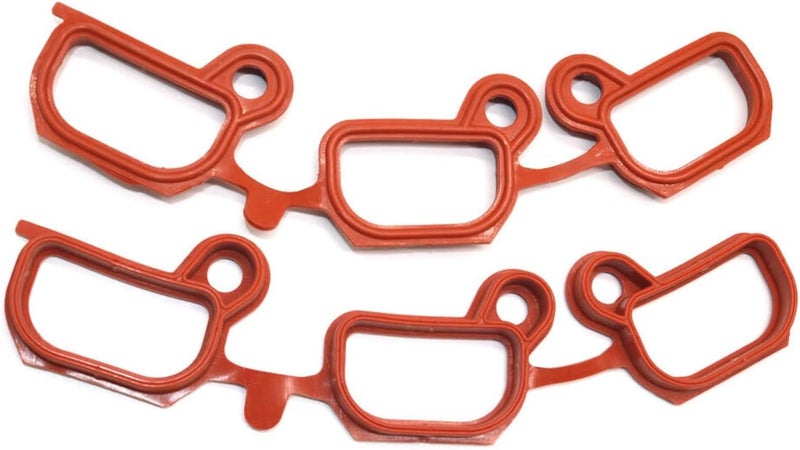 QASULER 2PCS Intake Manifold Gasket Set - Image 1