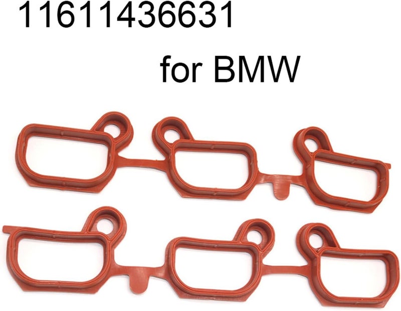 QASULER 2PCS Intake Manifold Gasket Set - Image 4