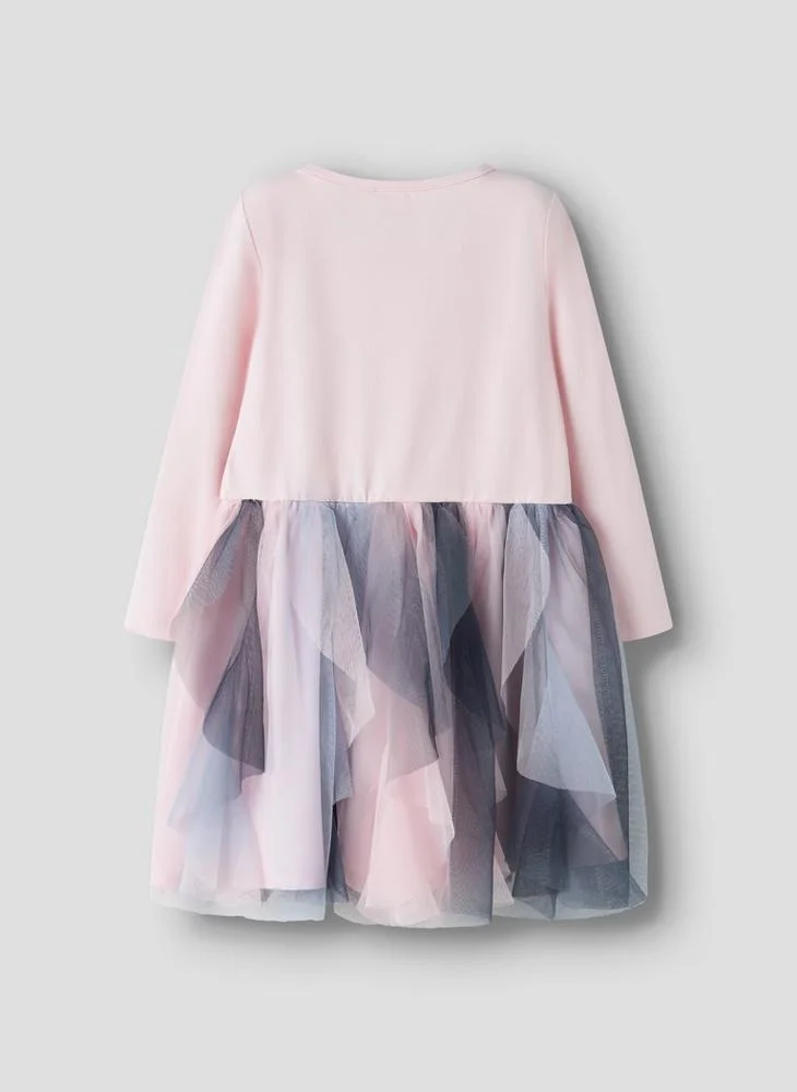 Name It  Kids Frozen Long Sleeve Tulle Midi Dress for Women | Best Price UAE