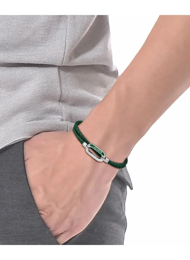 LACOSTE Leather Bracelet
