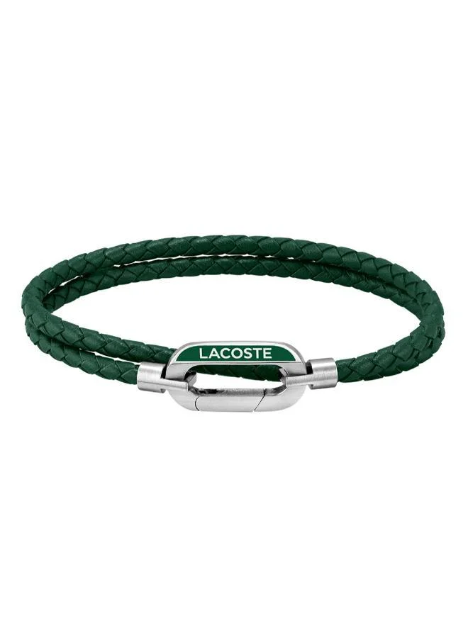 LACOSTE Leather Bracelet