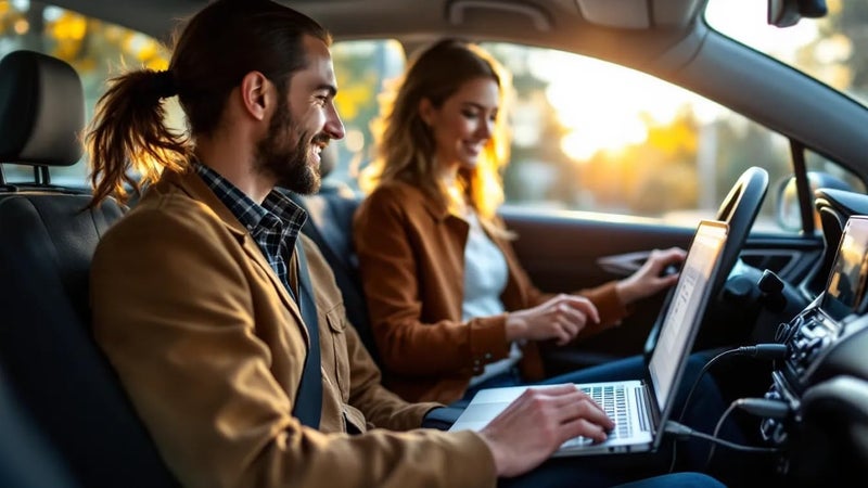 PWR+ USB-C Laptop CAR Charger Power Adapter: for Dell Latitude Precision XPS Lenovo Yoga Thinkpad MacBook Pro Air LG Gram Razer Blade Stealth Chromebook Pixel Acer Asus Steam Deck DJI Mavic UL Listed PD3 - Image 5