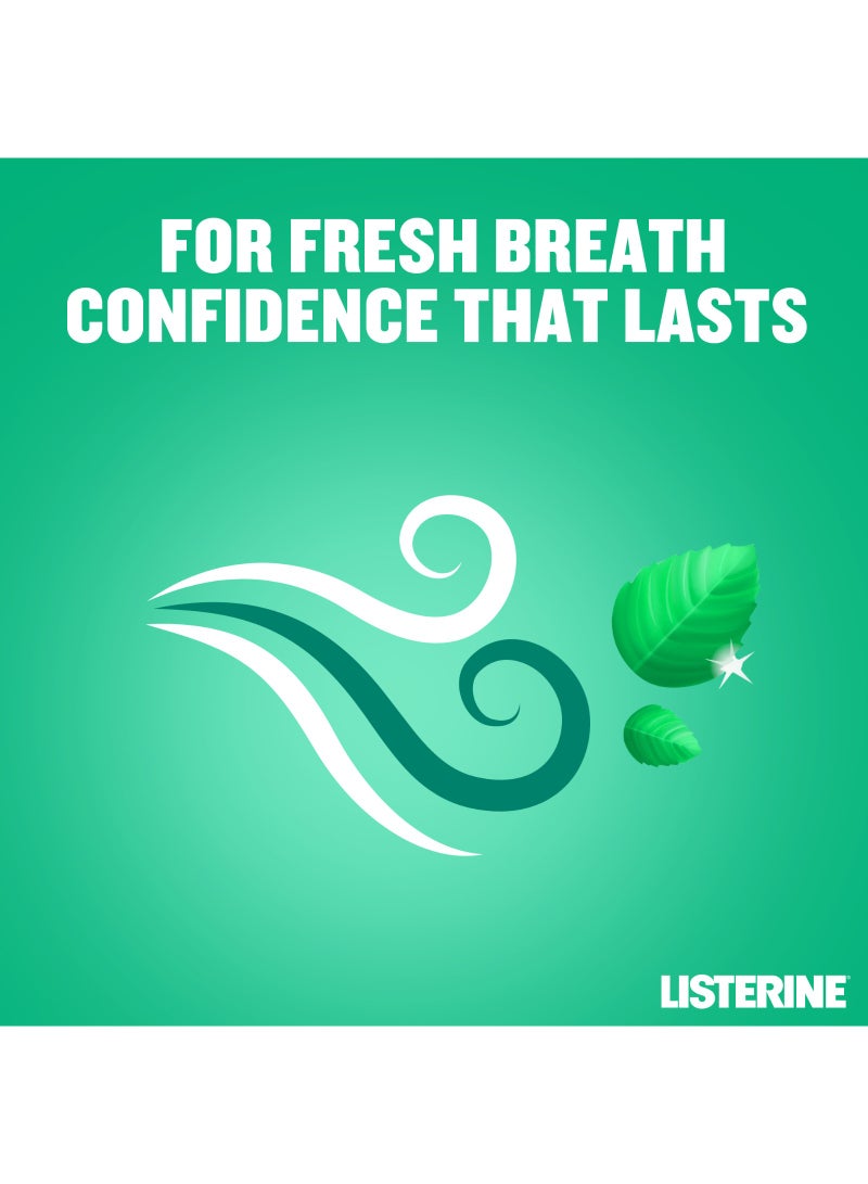 Listerine Fresh Burst Daily Mouthwash 3 x 500ml - Image 4