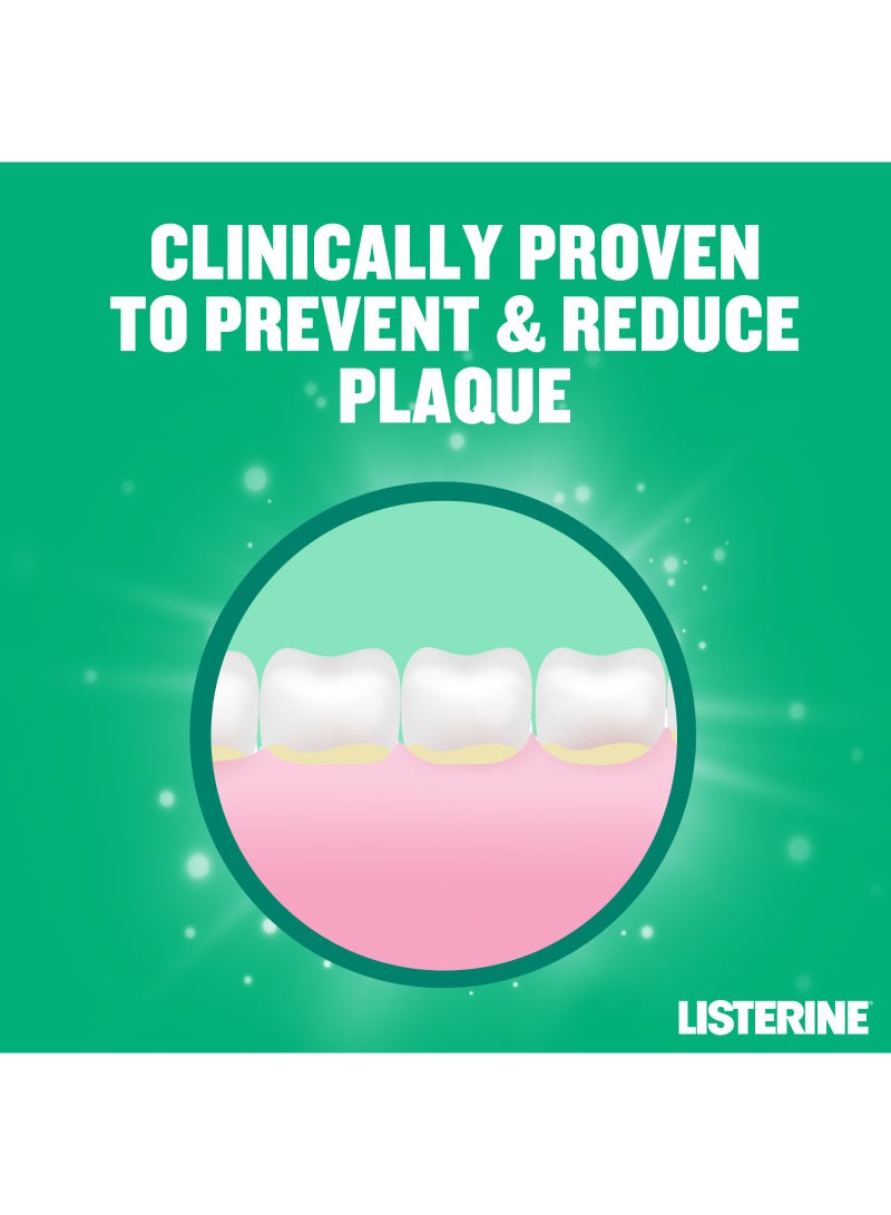 Listerine Fresh Burst Daily Mouthwash 3 x 500ml - Image 5