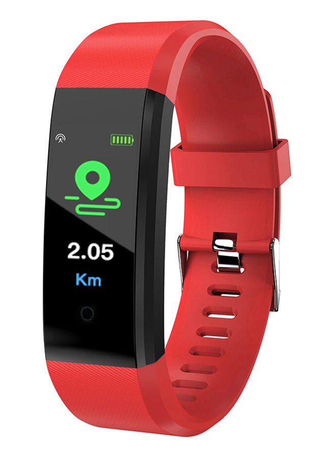 NIBEMINENT IP67 Waterproof Fitness Band Red - Image 1