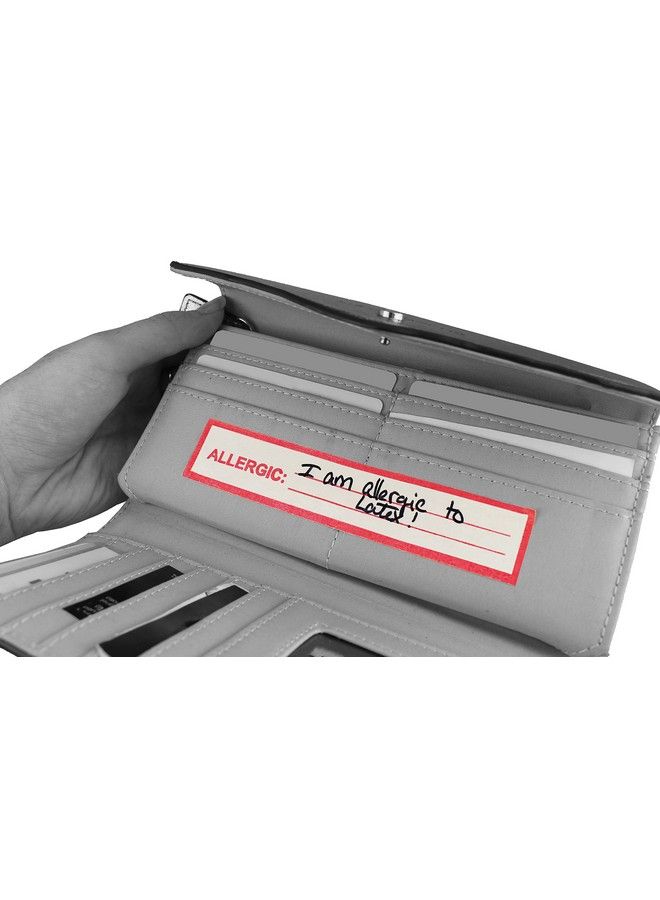 ChromaLabel 1 Inch Allergic Writein Tape Red And White Imprint 500 Inch Roll - Image 5