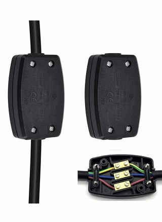 3 Terminal Electrical Junction Box, 2 Pcs Cable Joiner Box Set, In-line Connector 250v 13A - pzsku/Z12B416C1A0233BC8CD04Z/45/_/1695823032/8712b843-5945-4c8c-9aef-b2326ea3b722