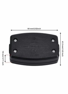 Excefore 3 Terminal Electrical Junction Box, 2 Pcs Cable Joiner Box Set, In-line Connector 250v 13A  - Image 2