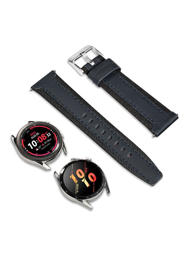 Timberland Unisex Bainbridge Unisex Universal Leather Watch Strap-20 Mm - TDOUL0000405 - Image 2