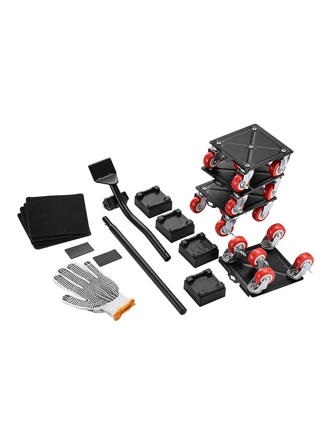 LAWAZIM Furniture Movers With 5 Wheels - Maximum Load 800kg / 1763lb - Furniture Moving Dolly Set with 5 360°Rotation Wheels & Lifter Kit -for Moving Heavy Furniture, Sofas, Cabinets, & Refrigerators - Image 2