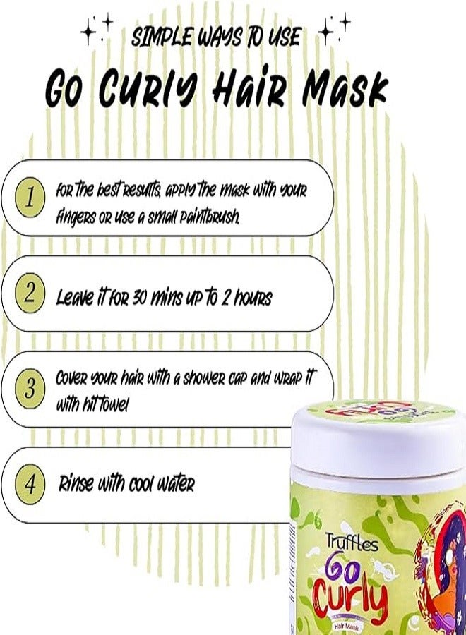 ترافيلز  قناع الشعر جو كيرلي 240 مل - Image 3