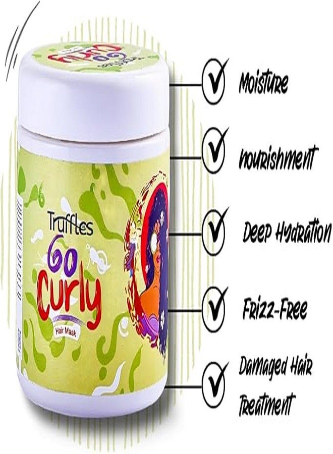 ترافيلز  قناع الشعر جو كيرلي 240 مل - Image 4