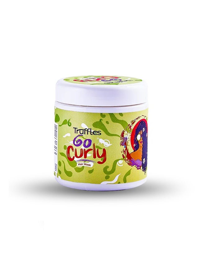 ترافيلز  قناع الشعر جو كيرلي 240 مل - Image 1