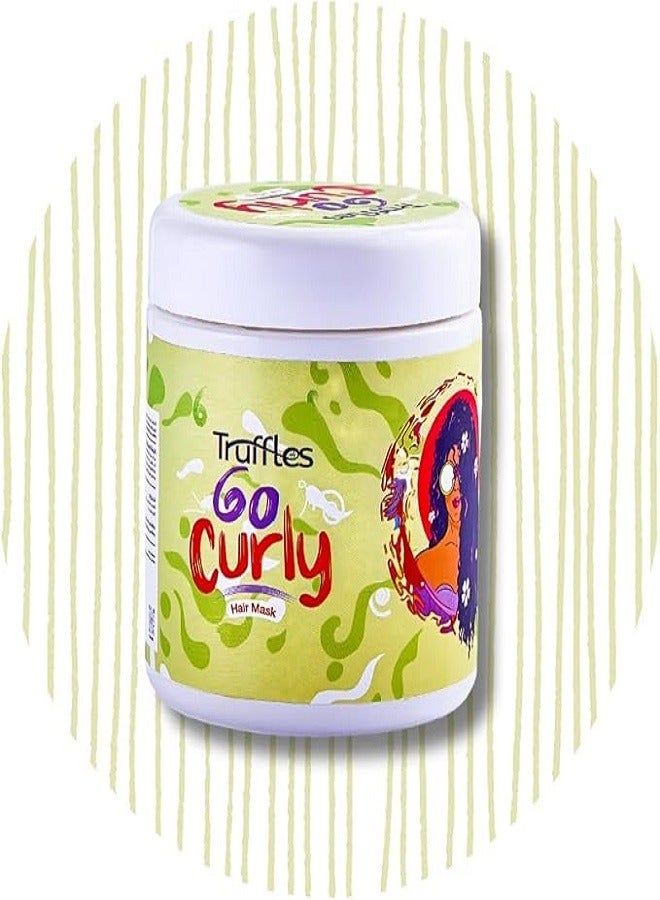 ترافيلز  قناع الشعر جو كيرلي 240 مل - Image 5