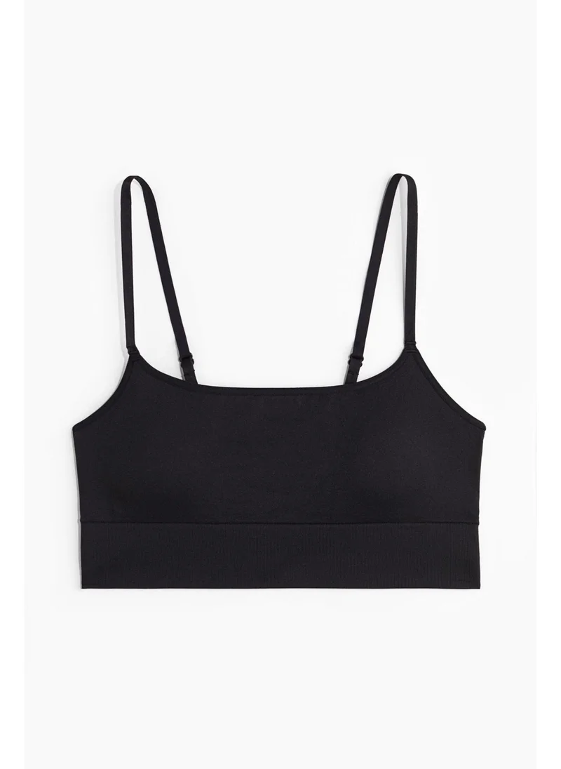 H&M Seamless padded bralette