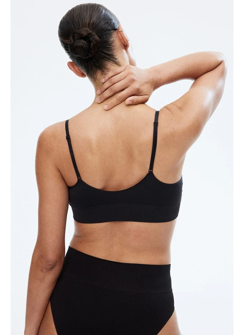 H&M Seamless padded bralette