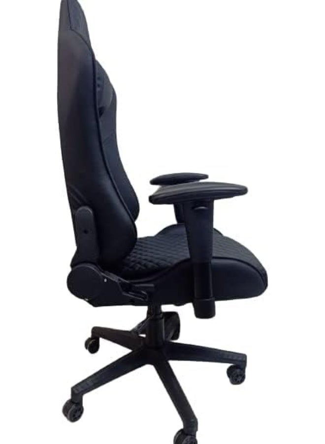Plastic Gaming Chair | Ergonomic Racing-Style Computer Chair with Comfortable Support for Office, Gaming & Study Use - Image 1