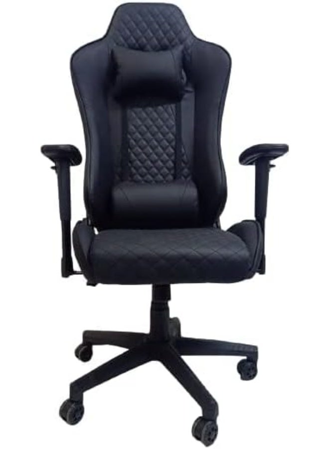 Plastic Gaming Chair | Ergonomic Racing-Style Computer Chair with Comfortable Support for Office, Gaming & Study Use - Image 3