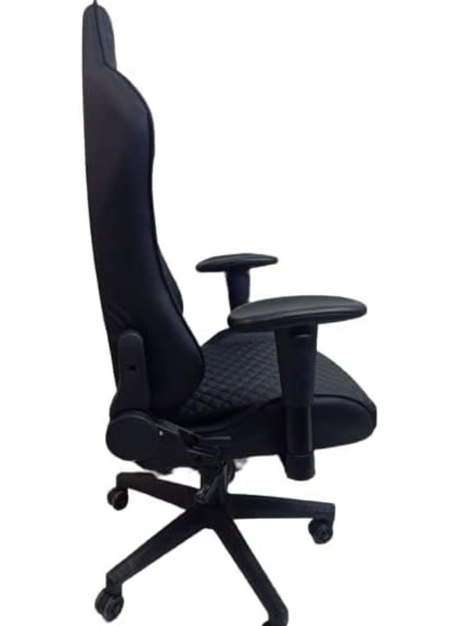Plastic Gaming Chair | Ergonomic Racing-Style Computer Chair with Comfortable Support for Office, Gaming & Study Use - Image 2