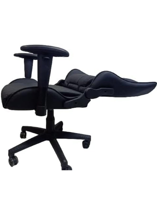 Plastic Gaming Chair | Ergonomic Racing-Style Computer Chair with Comfortable Support for Office, Gaming & Study Use - Image 5