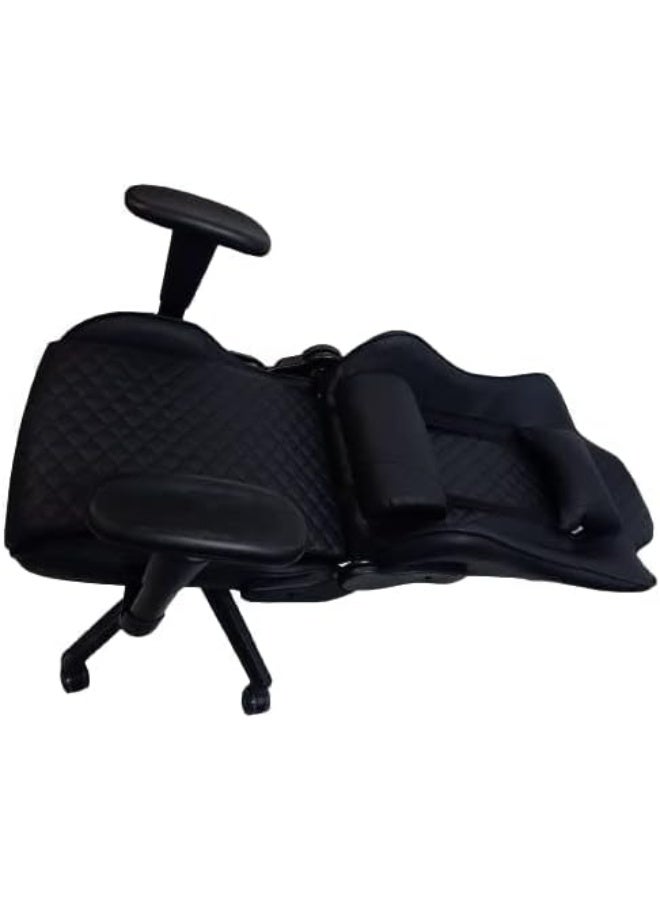 Plastic Gaming Chair | Ergonomic Racing-Style Computer Chair with Comfortable Support for Office, Gaming & Study Use - Image 4